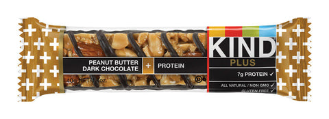 Kind Plus Peanut Butter Dark Chocolate Granola Bar 1.4 oz. Wrapper