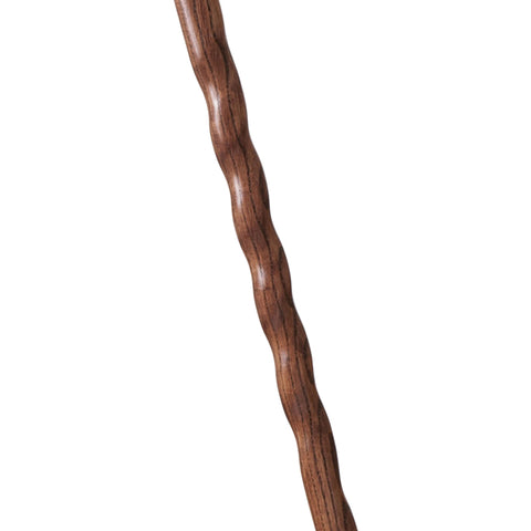 Brazos Walking Sticks 34 in. Red Oak Cane