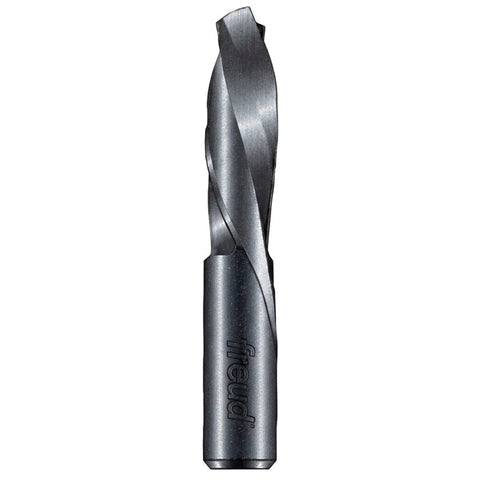 Freud 76-102 Router Bit, 2-1/2 in OAL, 1/4 in Dia Shank, Carbide, For: CNC and Automatic Routers
