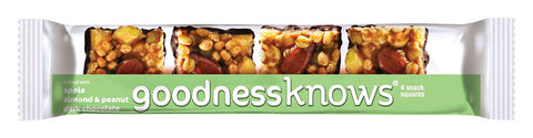 goodnessknows Energy Bar 1.2 oz. Apple Nut