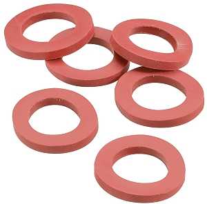 Plumb Pak PP810-11 Hose Washer, Pack of 6