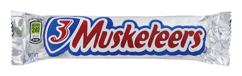 3 Musketeers Milk Chocolate Candy Bar 1.92 oz.