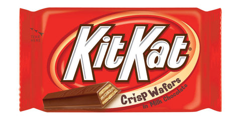 Kit Kat Crisp Wafers in Milk Chocolate Candy Bar 1.5 oz.