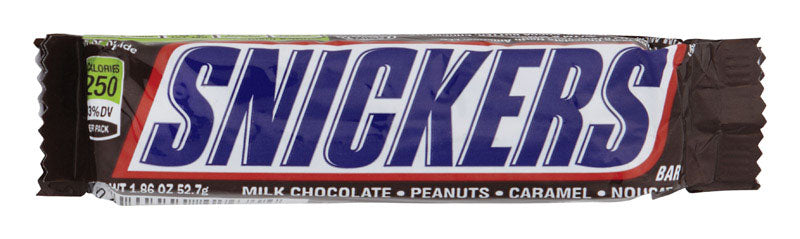 Select Shell Snickers Snickers Milk Chocolate, Peanuts, Caramel, Nougat Candy Bar 1.86 oz ...