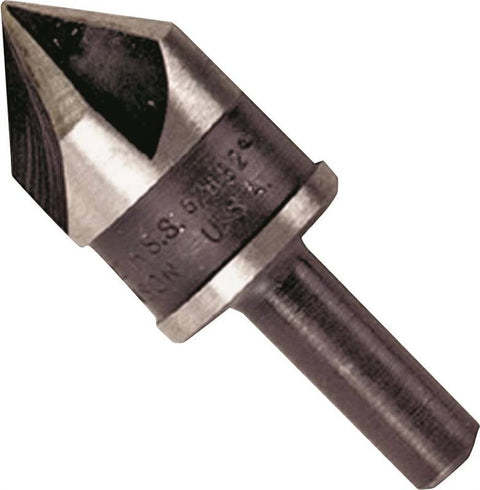 Irwin 12412 Carded Countersink, 5/8 in Pilot, 5 7/16 in Flute, High Speed Steel