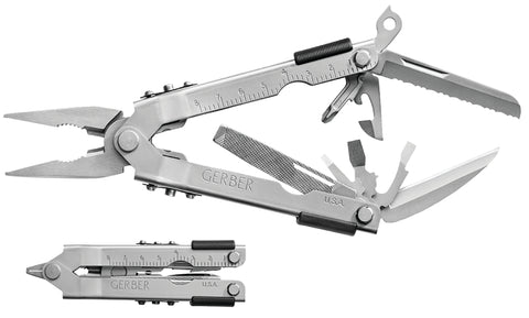 Gerber 47530N Multi-Plier, Stainless Steel