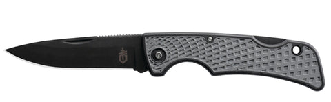 Gerber 31-003040N Folding Knife, 2.6 in L Blade, 420HC Stainless Steel Blade, 1-Blade, Sharkskin Grip Handle