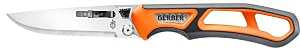 Gerber Randy Newberg Series 31-003857 Knife, 3-39/64, 4-1/2 in L Blade, Steel Blade