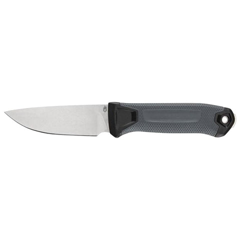 Gerber 1069215 Pocket Knife, Stainless Steel Blade, Gray Handle
