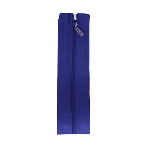 E-Z Up 06186 Fabric Adhesive Zipper, Heavy-Duty, Peel and Stick, 7 ft L, 2-3/4 in W