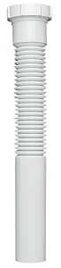 Plumb Pak PP812-6 Pipe Extension Tube, 12 in L, 1-1/2 in, Slip Joint, Polypropylene