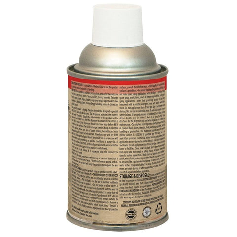 Country Vet 342050CVA Fly Spray, Liquid, Metered, 6.4 oz Aerosol Can