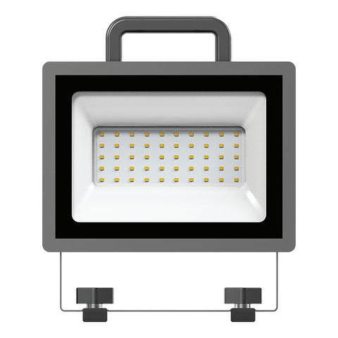 BELL LINK CL-WL100 Portable Work Light, 120 V, 72 W, LED Lamp, 10,000 Lumens, 2700, 3000, 4500, 6500 K Color Temp