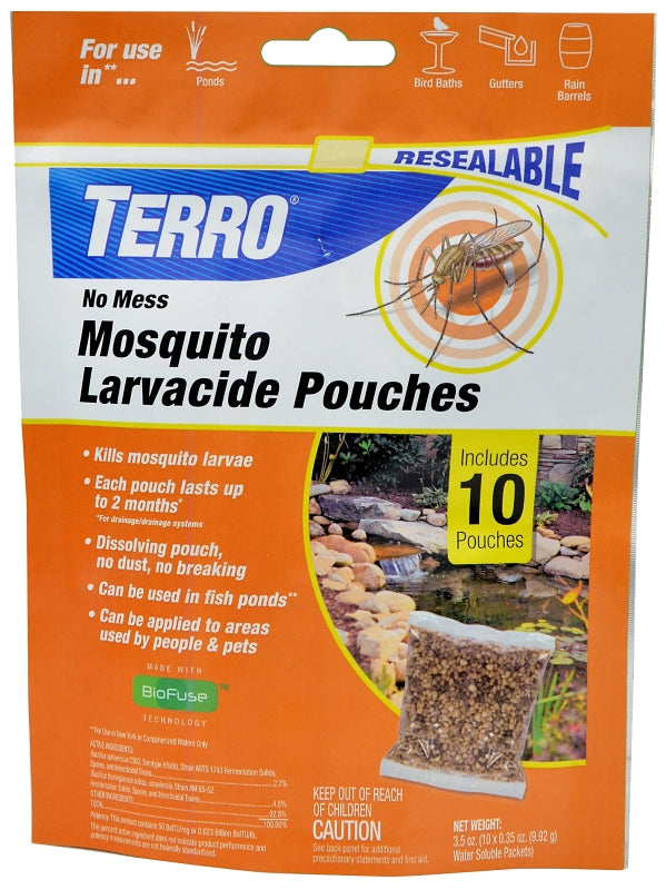 TERRO Mosquito Larvacide Pouches - Thumbnail 5