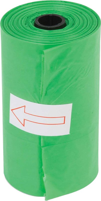 Arm & Hammer 71091 Waste Bag, Cornstarch, Green
