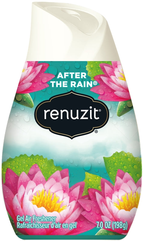 Renuzit 03663 Air Freshener, 7.5 oz, After the Rain, Clear, Pack of 12