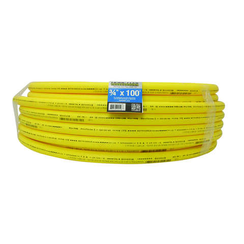 Home-Flex Polyethylene Pipe 3/4 in. D X 100 ft. L Plain End 80 psi