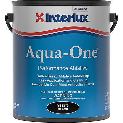 Interlux YBE149G Aqua-One, Red, Gal.