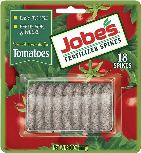 can you use jobe's fertilizer spikes for outdoor plants Jobes 06000 Fertilizer Blister Pack, Spike, 6-18-6 N-P-K Ratio – Shell Lumber and Hardware