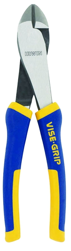 Irwin 2078308 Diagonal Cutting Pliers, 8 in OAL, 1-1/8 in Jaw Opening ...
