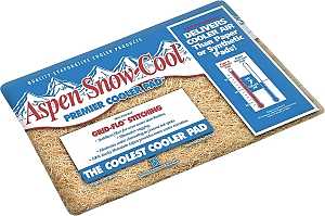 Dial Manufacturing 3012 Evaporative Cooler Pad, Aspen Fiber, Pack of 24