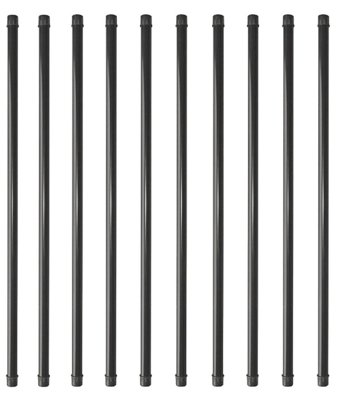 BALUSTER RND STL BLK 32X3/4IN