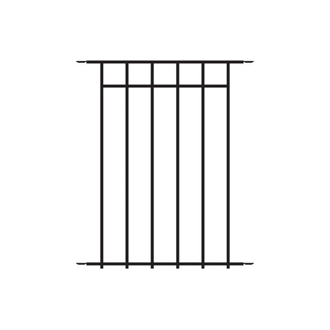 Nuvo Iron CPQF1 Coral Fence Panel, 34 in H