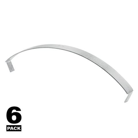Prime-Line L 5527 Tension Spring, 3-1/8 in L, Steel, Mill