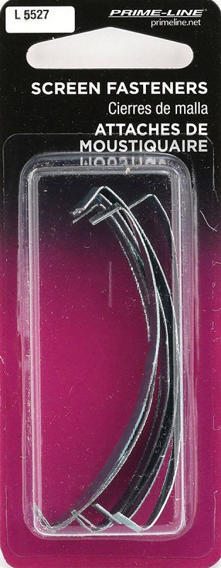 Prime-Line L 5527 Tension Spring, 3-1/8 in L, Steel, Mill