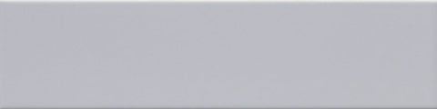 Emser Tile Catch F14CATCGR0416P Wall Tile, 4 in L Tile, 16 in W Tile, Pressed Edge, Ceramic, Gray, Glazed/Gloss