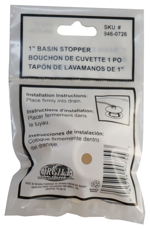 ProSource 24463 Drain Stopper, Watertight Seal