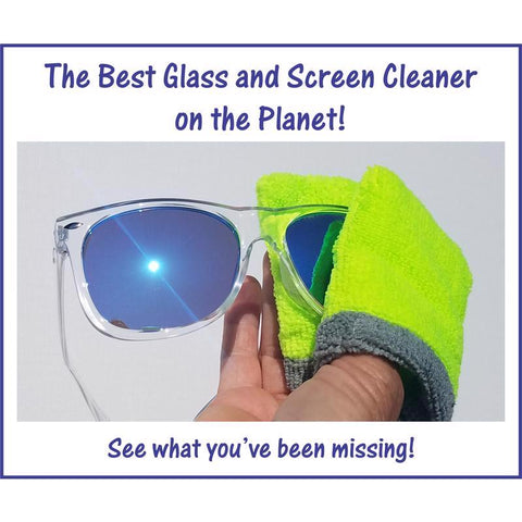 SmudgeAway Microfiber Cleaning Mitt 2.5 in. W X 3.5 in. L 1 pk