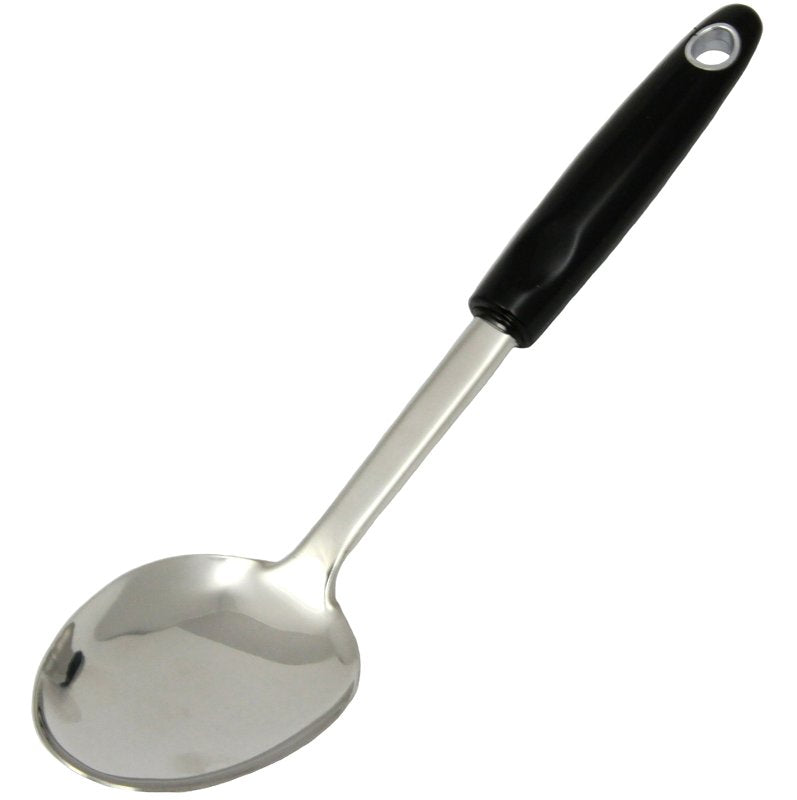 Chef Craft Select Series 12530 Basting Spoon, 12 in OAL, Stainless Ste ...