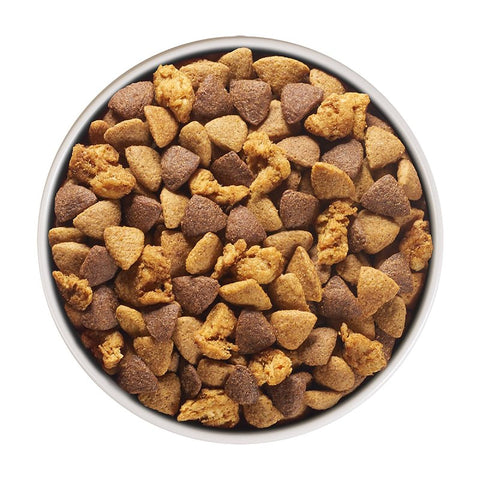 Tidy Cats ONE +Plus 18408 Dog Food, All Sizes Breed, Diced, Dried, Kibble, 16.5 lb Bag