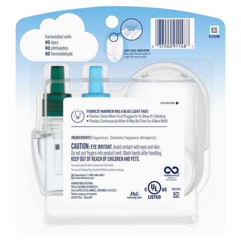 febreze Plug 91148 Unstop Plug Kit, Unstopables Fresh