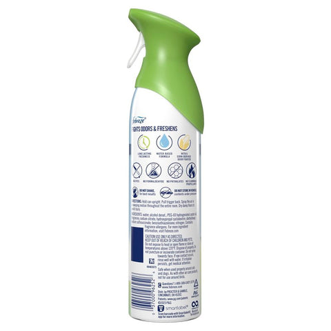 febreze Gain Original 19929 Air Freshener, 8.1 oz, Aerosol Can