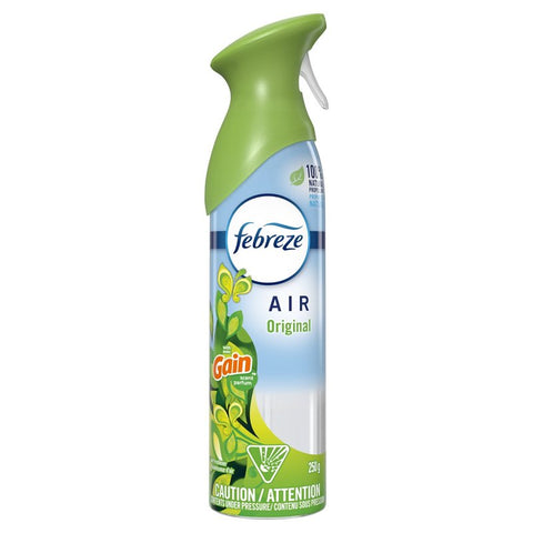 febreze Gain Original 19929 Air Freshener, 8.1 oz, Aerosol Can