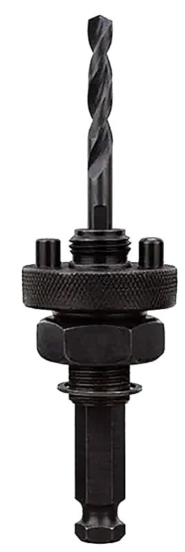 Milwaukee 49-56-9100 Hole Saw Arbor, 5/8-18 Thread, 7/16 in Shank