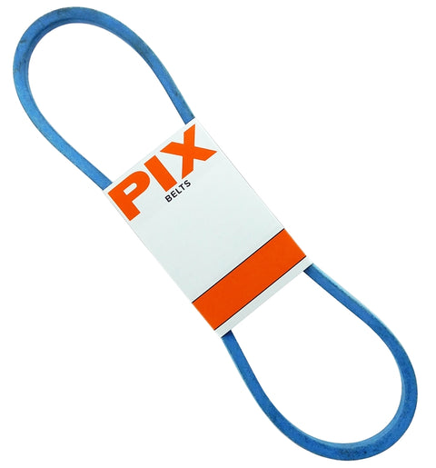 PIX B41K FHP V-Belt, 5/8 in W, 11/32 in Thick, Blue