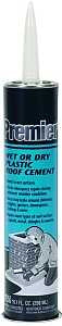 Henry PR350004 Plastic Roof Cement, Black, Paste, 11 oz Cartridge, Pack of 24