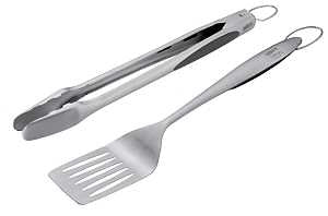 Weber 6707 Deluxe Tool Set, Stainless Steel, Ergonomic Handle