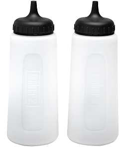 BOTTLE SQUEEZE GRIDDLE 16OZ, Pack of 4