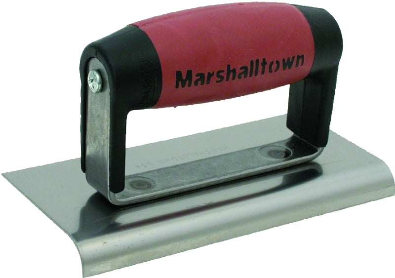 Marshalltown DuraSoft Series 36D Hand Edger, 6 in L Blade, 3 in W Blad ...
