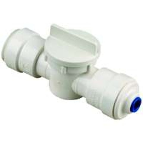 Watts 3555-1006/P-671 In-Line Valve, 1/2 x 1/4 in Connection, CTS, 250 psi Pressure, Thermoplastic Body