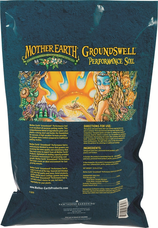 Mother Earth Groundswell Soil - Thumbnail 2