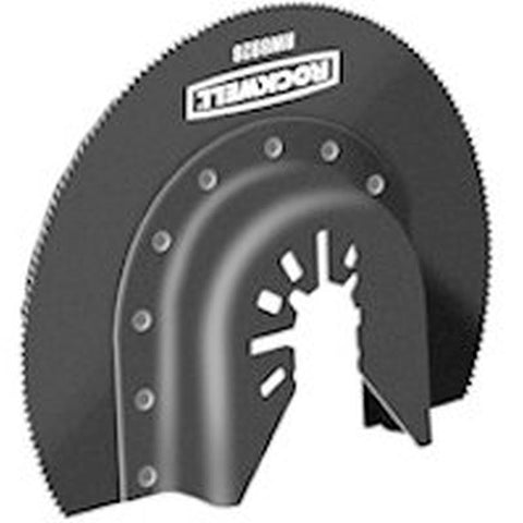 Sonicrafter RW8928 Universal Semicircle Saw Blade, 3-1/8 in Dia, High Speed Steel