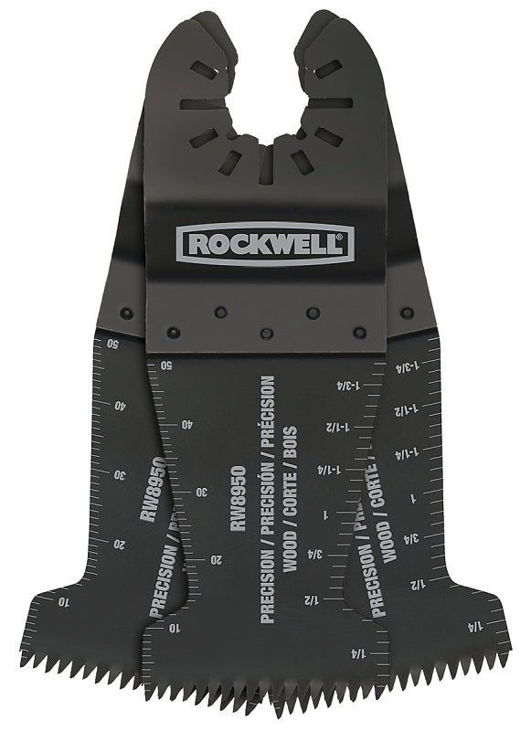 Buy Your Rockwell Sonicrafter 1-3/8" EXTENDED LIFE Wood And Nail End-Cut Blade, 3-Pack At