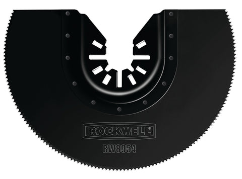 Rockwell RW8954 Oscillating Saw Blade, 4 in, Bi-Metal