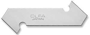 OLFA 5014 Blade, Tungsten Steel, Double-Edge Edge