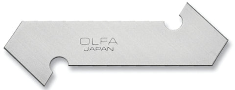OLFA 5014 Blade, Tungsten Steel, Double-Edge Edge